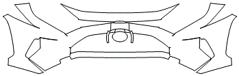 Bumper Kit | TOYOTA RAV4 HYBRID XSE 2023