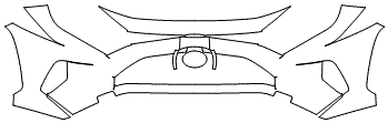 Bumper Kit | TOYOTA RAV4 HYBRID XLE 2023