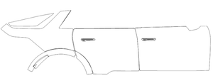 Right Side Kit | CADILLAC LYRIQ 2023