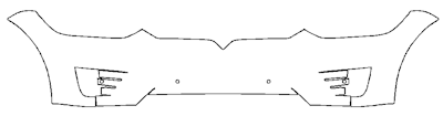 Front Bumper Kit | TESLA MODEL X 2018