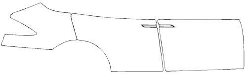 Left Side Kit | TESLA MODEL X 2023