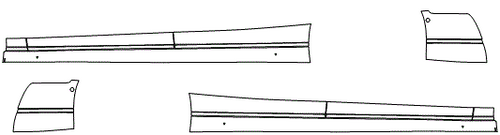 Rocker Panel Kit | AUDI A8L 2020