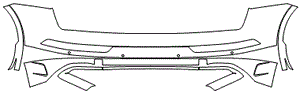 Rear Bumper Kit | AUDI Q5 2022
