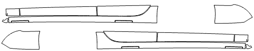 Rocker Panel Kit | AUDI S7 2013