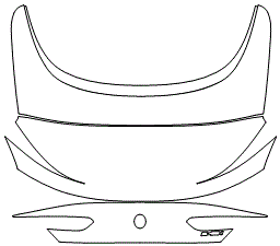 Trunk Lid Kit | BMW 8 SERIES CONVERTIBLE 2022