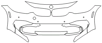 Bumper Kit | BMW 4 SERIES CONVERTIBLE 2016