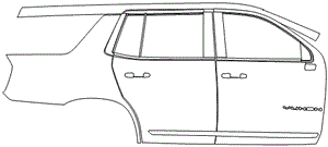 Right Side Kit | GMC YUKON 2022