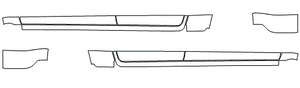 Rocker Panel | GMC CANYON BASE 2015