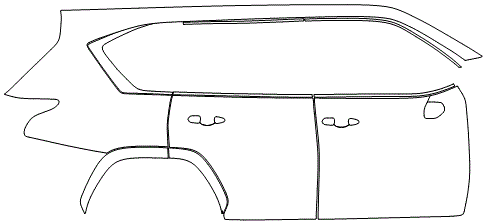 Right Side Kit | LEXUS LX 2022