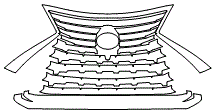 Load image into Gallery viewer, Grille Kit | LEXUS RX 350 BASE 2018