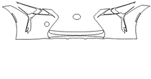 Load image into Gallery viewer, Bumper Kit | LEXUS LC 500 CONVERTIBLE 2022