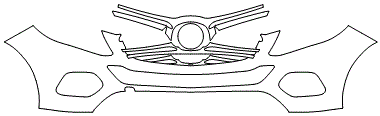 Grille and Bumper Kit | MERCEDES BENZ GLE SUV 350 BASE 2016