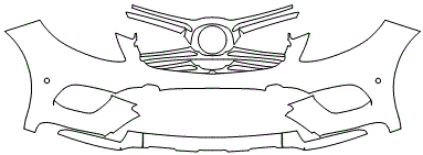 Grille and Bumper Kit | MERCEDES BENZ GLE SUV 400 2016