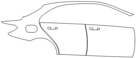 Right Side Kit | MERCEDES BENZ C-CLASS AMG C63 S SEDAN 2020