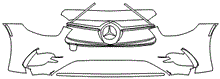 Load image into Gallery viewer, Bumper Kit | MERCEDES-BENZ E-CLASS CABRIOLET 450 AMG LINE 2021