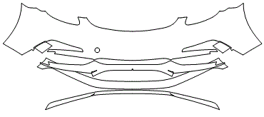 Bumper Kit | PORSCHE 718 CAYMAN GTS 2021