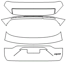 3M Scotchgard Paint Protection Film Pro Series Kits