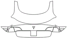 Load image into Gallery viewer, Trunk Lid Kit | TESLA MODEL 3 2022