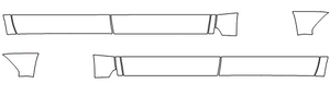 Rocker Panel Kit | TOYOTA TUNDRA CREWMAX 1794 EDITION 2021